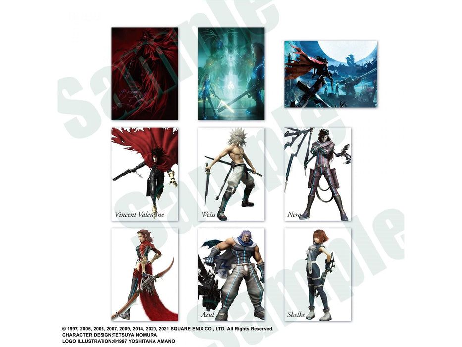 Trading Card Games Square Enix - Final Fantasy VII - Anniversary Art Museum - Card Set - Cardboard Memories Inc.