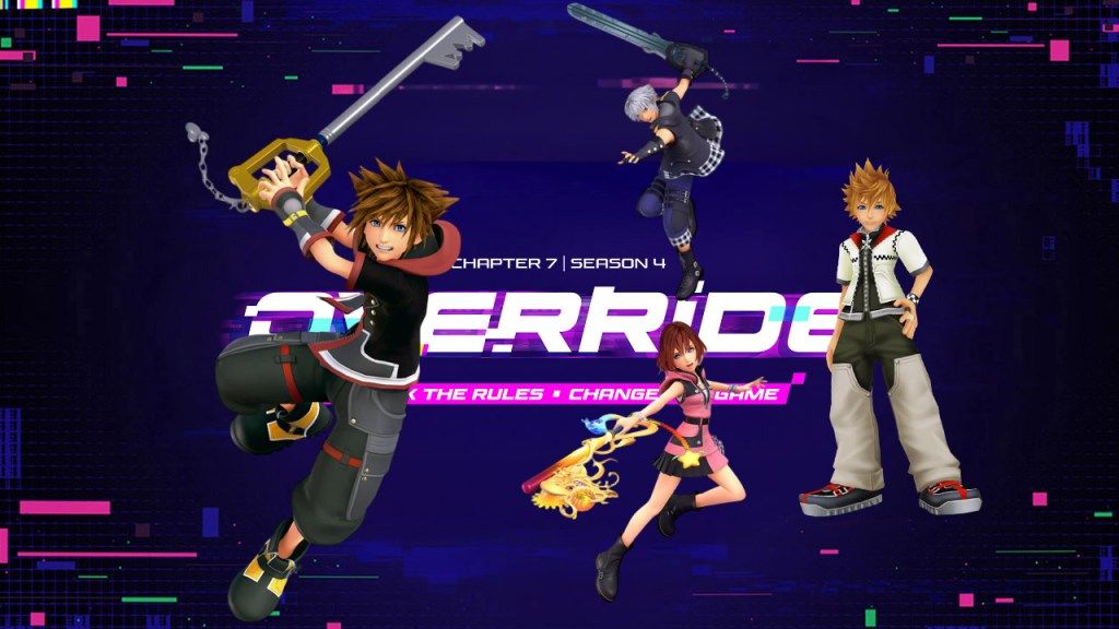 Fortnite Kingdom Hearts Release Date