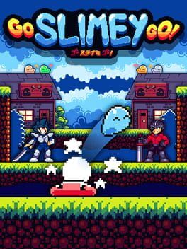 Go Slimey Go! cover art