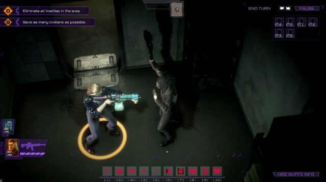 Gods with Badges screenshot