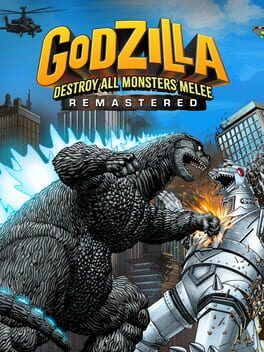 Godzilla: Destroy All Monsters Melee Remastered cover art