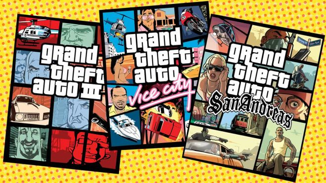 Gaming, Spiele, Games, Shooter, Grand Theft Auto, Vice City, GTA 3, GTA III, San Andreas