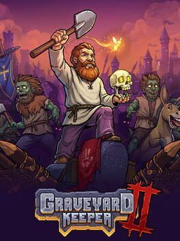 Graveyard Keeper II cover art