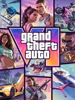 Grand Theft Auto VI cover art