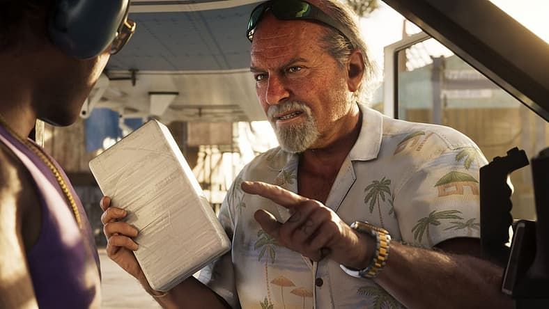 Gta 6 Voice Actor Voice Actor Officially Confirmed Stephen Root Brian Heder Grand Theft Auto 6 (2026), Rockstar Games, Screenshot Via Rockstar