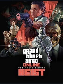 Grand Theft Auto Online: The Kortz Center Heist cover art