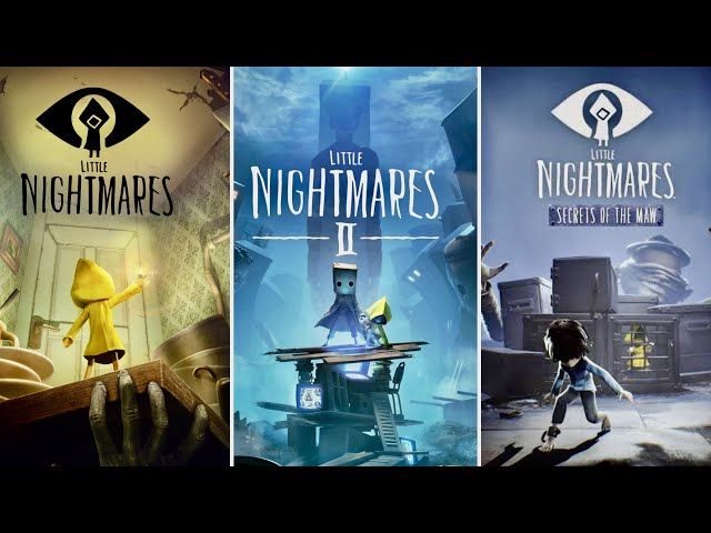 Humble Bundle Dark Pictures and Little Nightmares: A Halloween Horror Collection