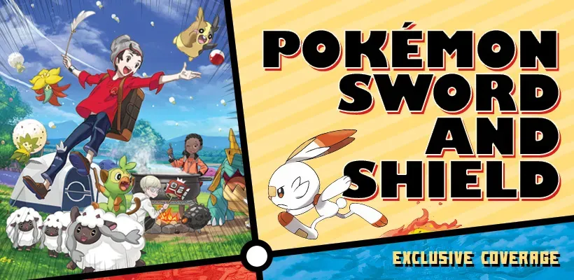 How Pokémon Sword And Shield's Art Director James Turner Draws Pokémon