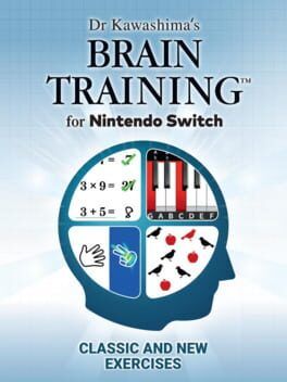 Dr Kawashima's Brain Training for Nintendo Switch cover art