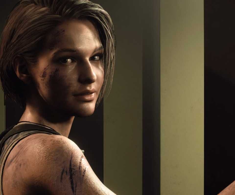 jill valentine not featured in resident evil 9