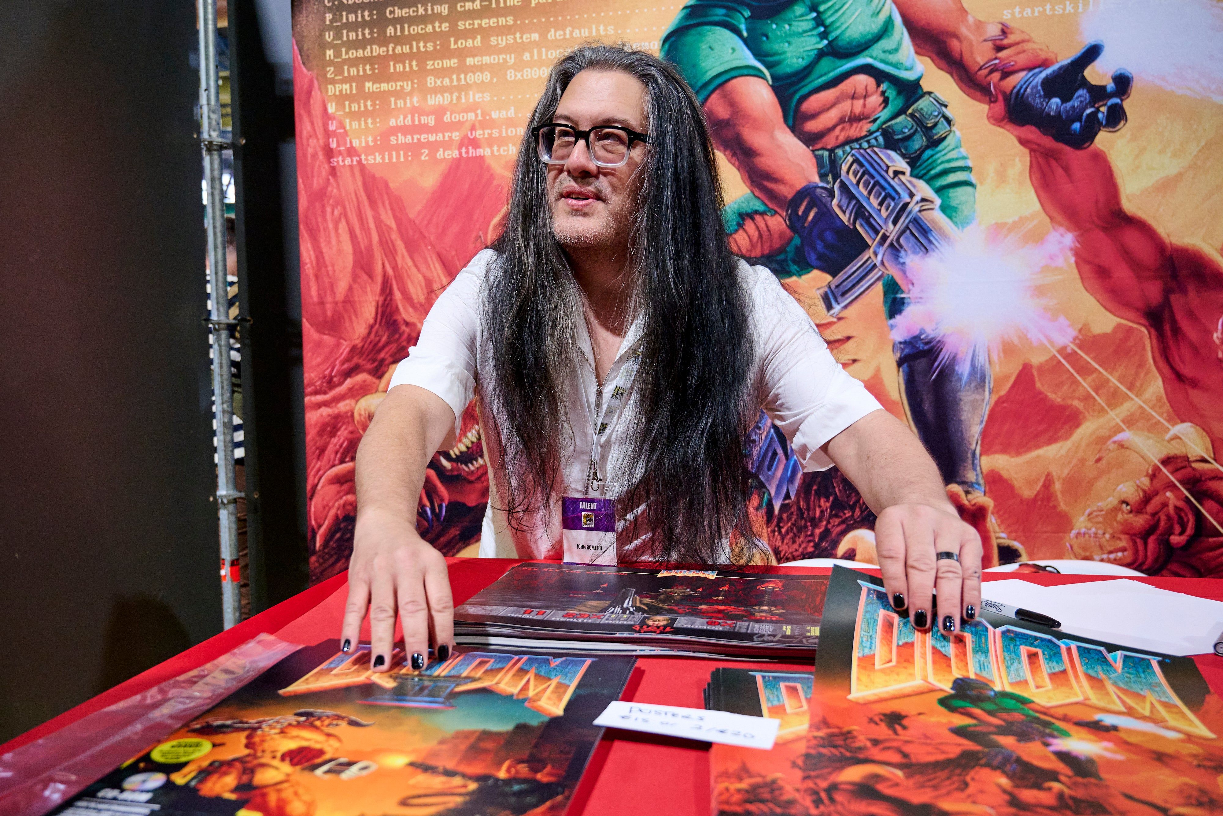 'My Heart's With All of You' — John Romero Says id Software Has 'Done a Great Job' Moving the Studio's Legacy Forward and Hopes Someone Is Working to Preserve It All Amid Xbox Layoffs - IGN Image