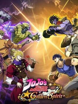 JoJo's Bizarre Adventure: Golden Spirit cover art