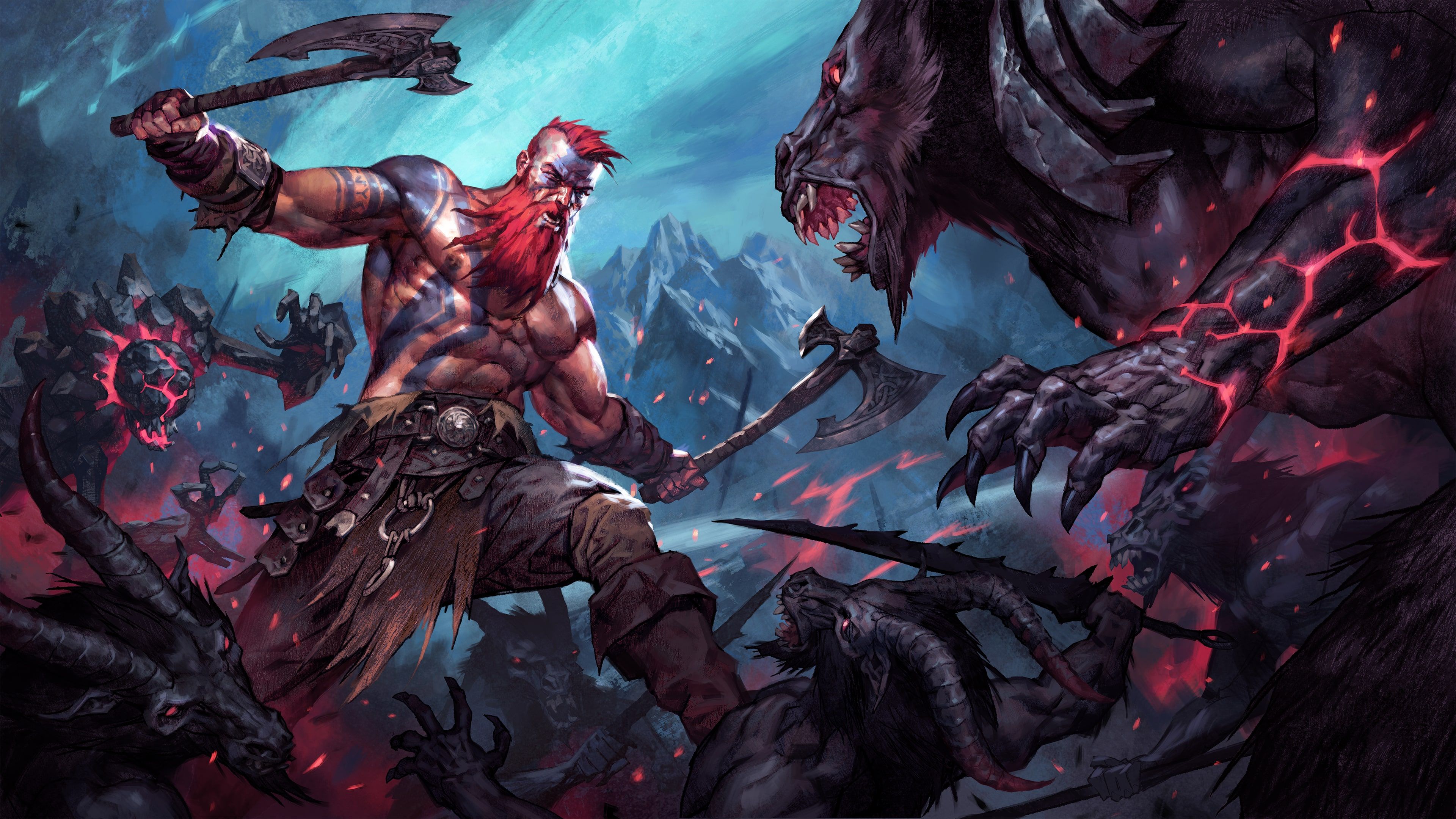 Jotunnslayer: Hordes of Hel