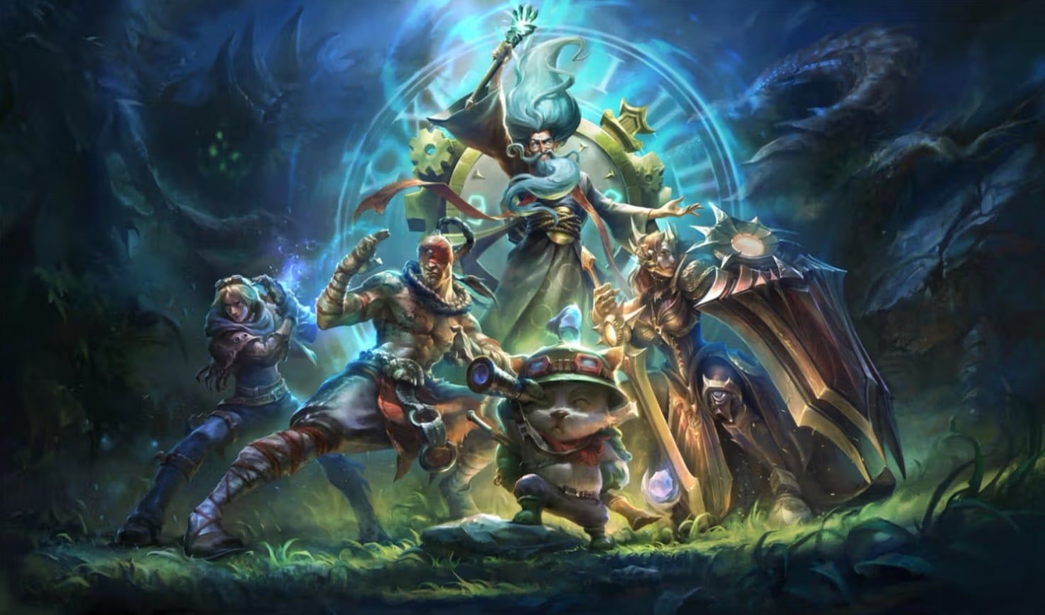League Of Legends Classic Official Artwork Riot Games