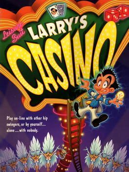 Leisure Suit Larry's Casino cover art