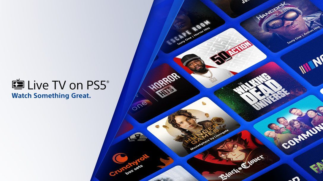Live TV on PS5 launches today, bringing free ad-supported TV to PS5 players in the U.S.