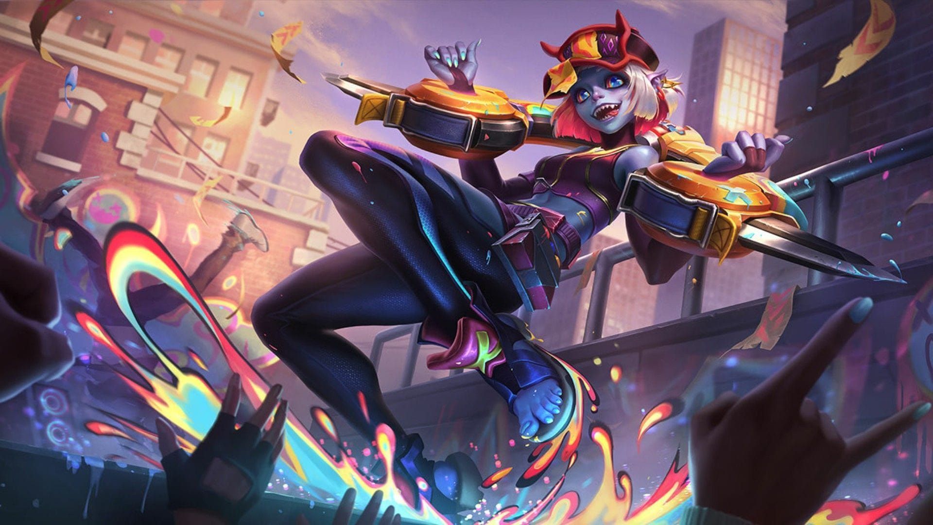 Street Demons Briar in League of Legends (Image via Riot Games)