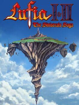 Lufia I & II: The Sinistrals Saga cover art