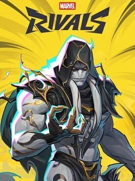 Marvel Rivals cover art