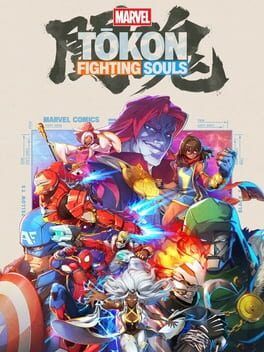 Marvel Tokon: Fighting Souls cover art