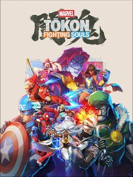 Marvel Tokon: Fighting Souls cover art