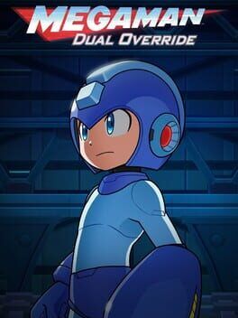 Mega Man: Dual Override cover art