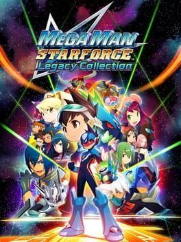 Mega Man Star Force: Legacy Collection cover art