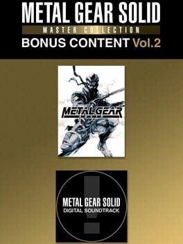 Metal Gear Solid: Master Collection Vol. 2 Bonus Content cover art