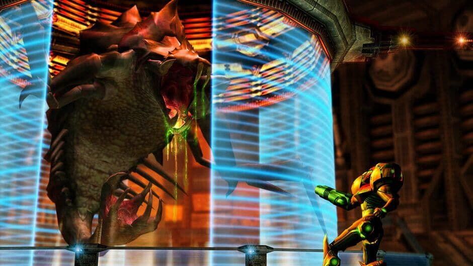 Official Metroid Prime game artwork used to identify the title in fan release takedown coverage