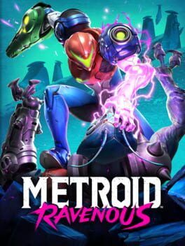 Metroid Ravenous cover art