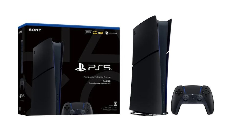Sony Will Launch a Midnight Black Digital Edition PS5 in Japan Next Month