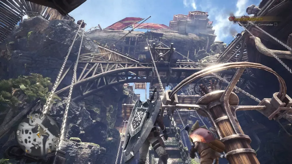 monster hunter world gathering hub coop