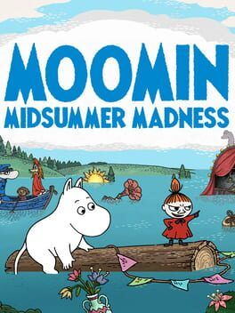 Moomin Midsummer Madness cover art