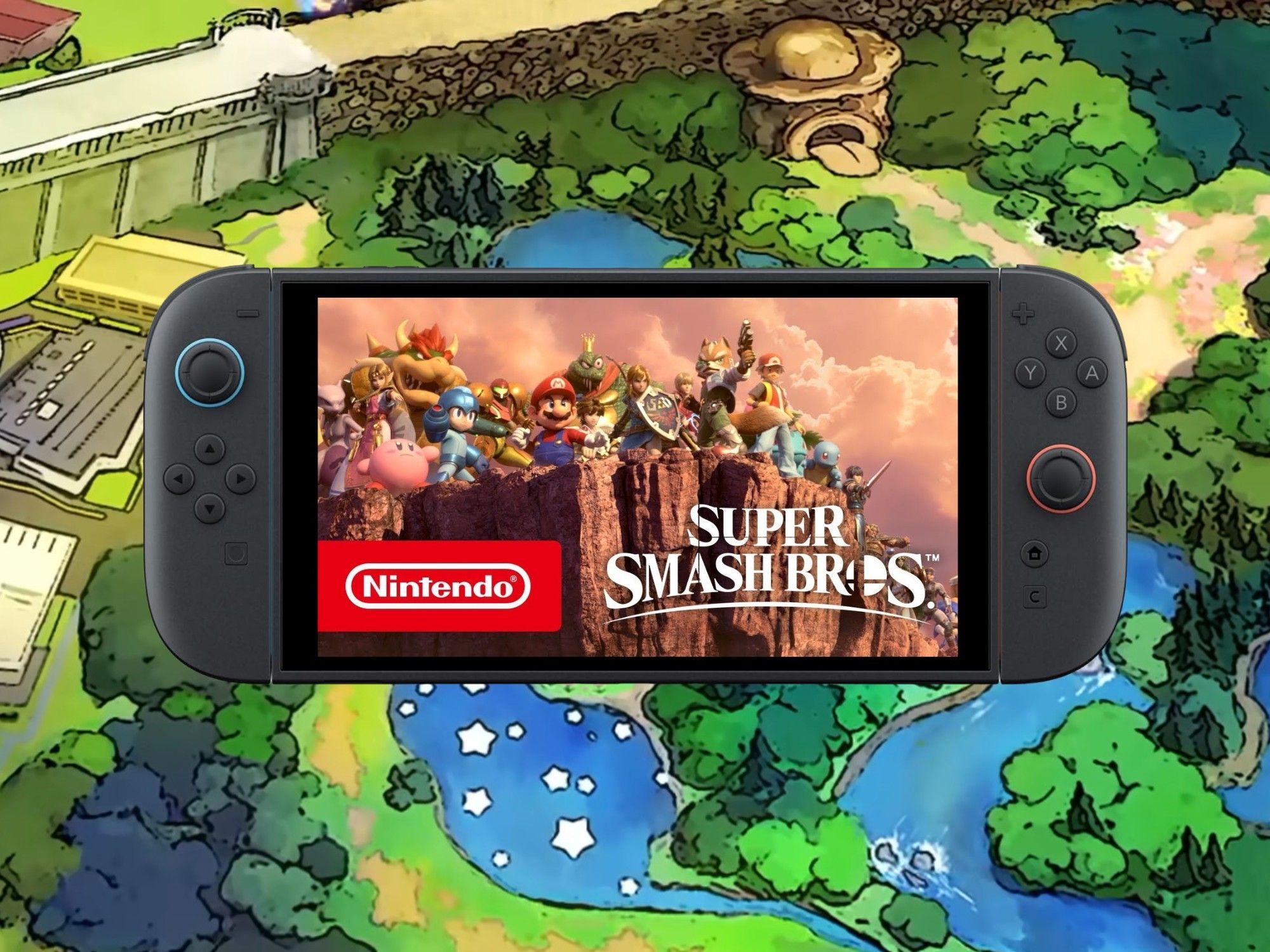 Nintendo Switch 2 Rumors Point to New Smash Bros and Nintendogs Revival