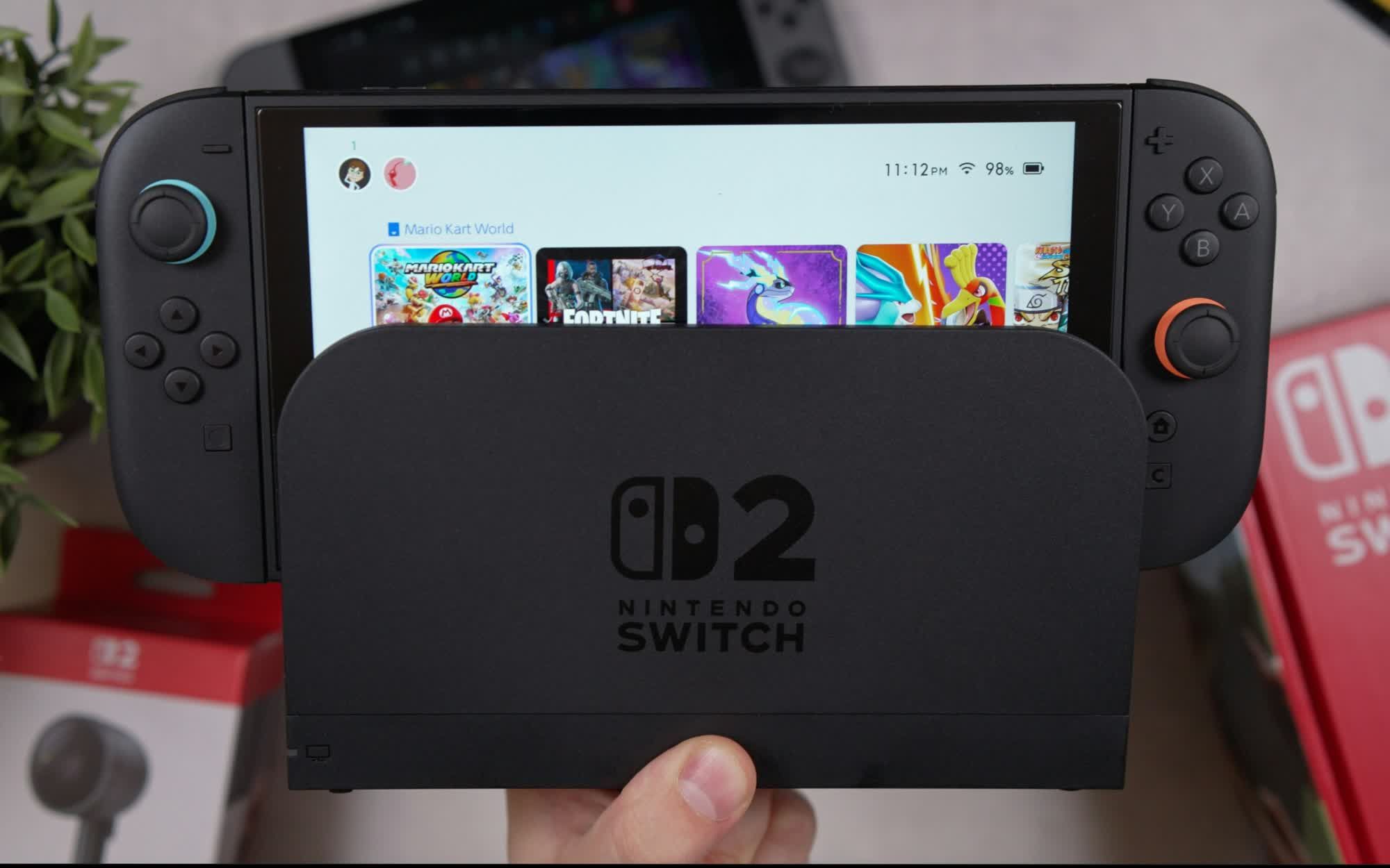 Nintendo's Switch 2 is now the fastest-selling home console launch in US history