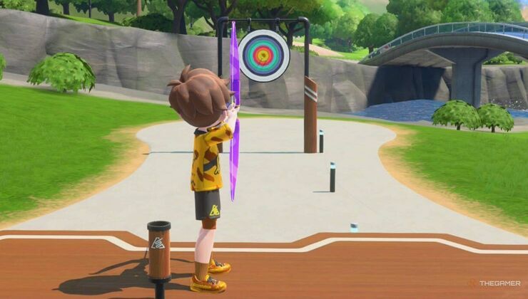 Switch Sports Resort Archery Has Well-Hidden Secret Targets, Just Like On Wii
