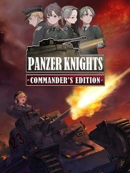Panzer Knights: Commander’s Edition cover art
