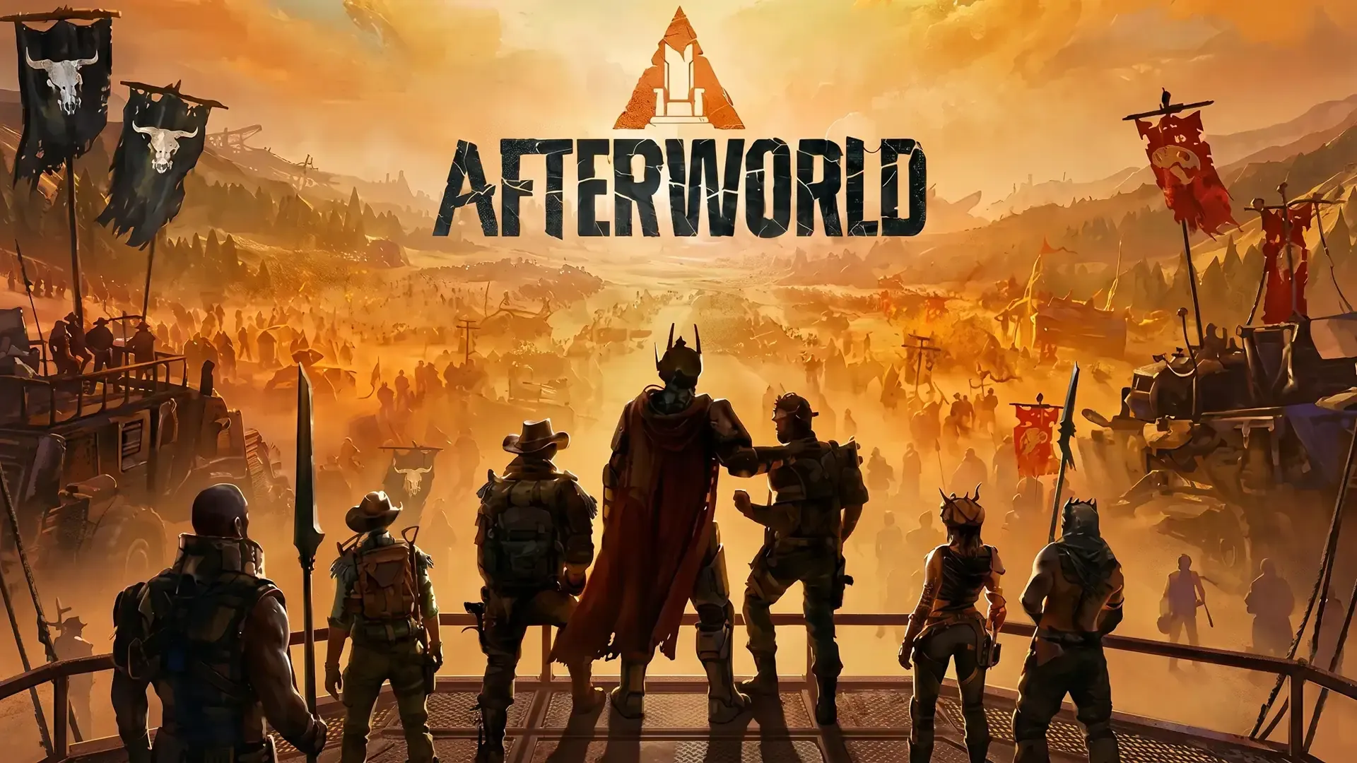 Paradox accidentally revealed its new post-apocalyptic strategy game, Afterworld.