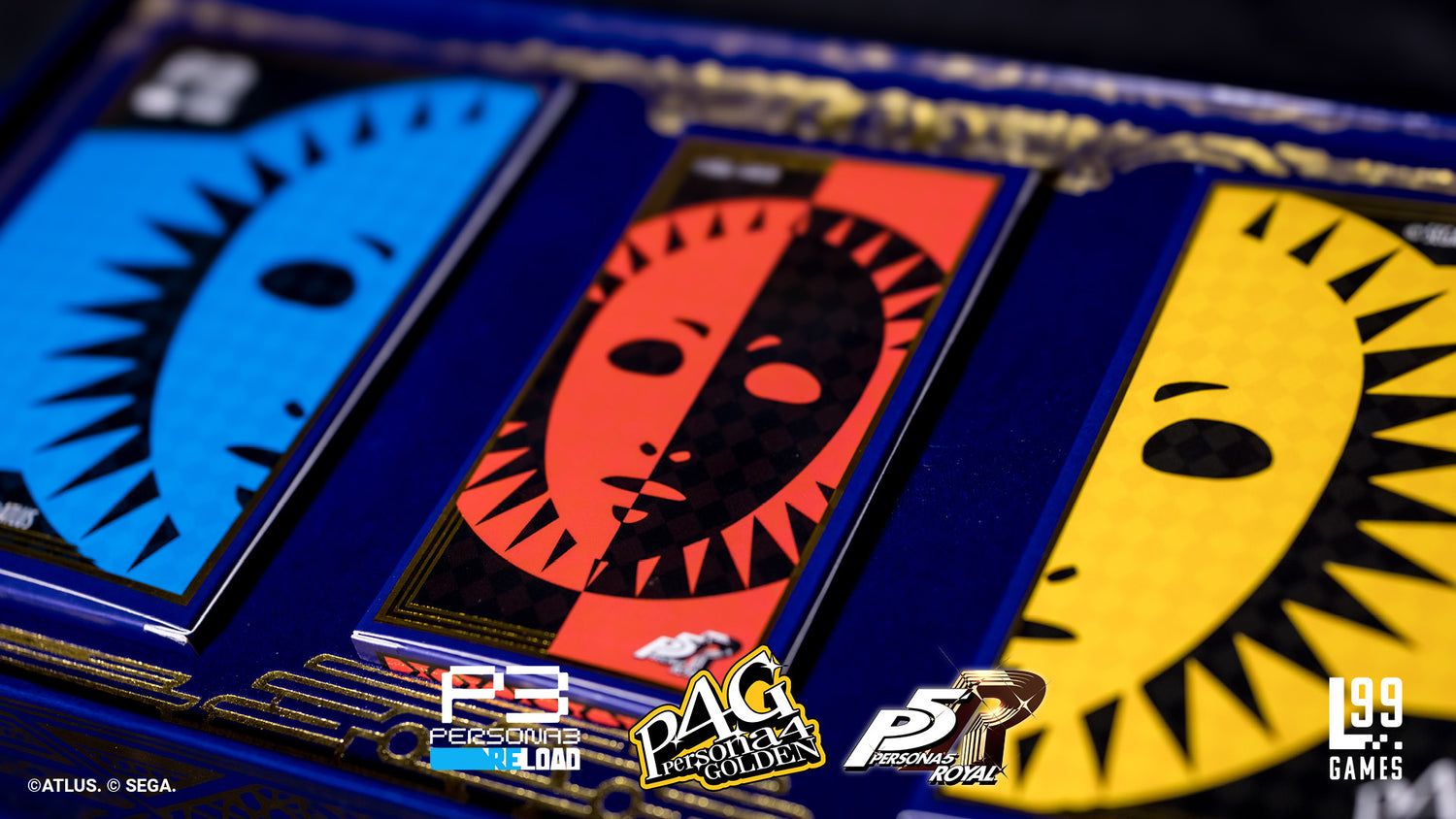 [PRE-ORDER] Persona Tarot Deck Collection + FREE Persona 30th Anniversary Sticker Pack