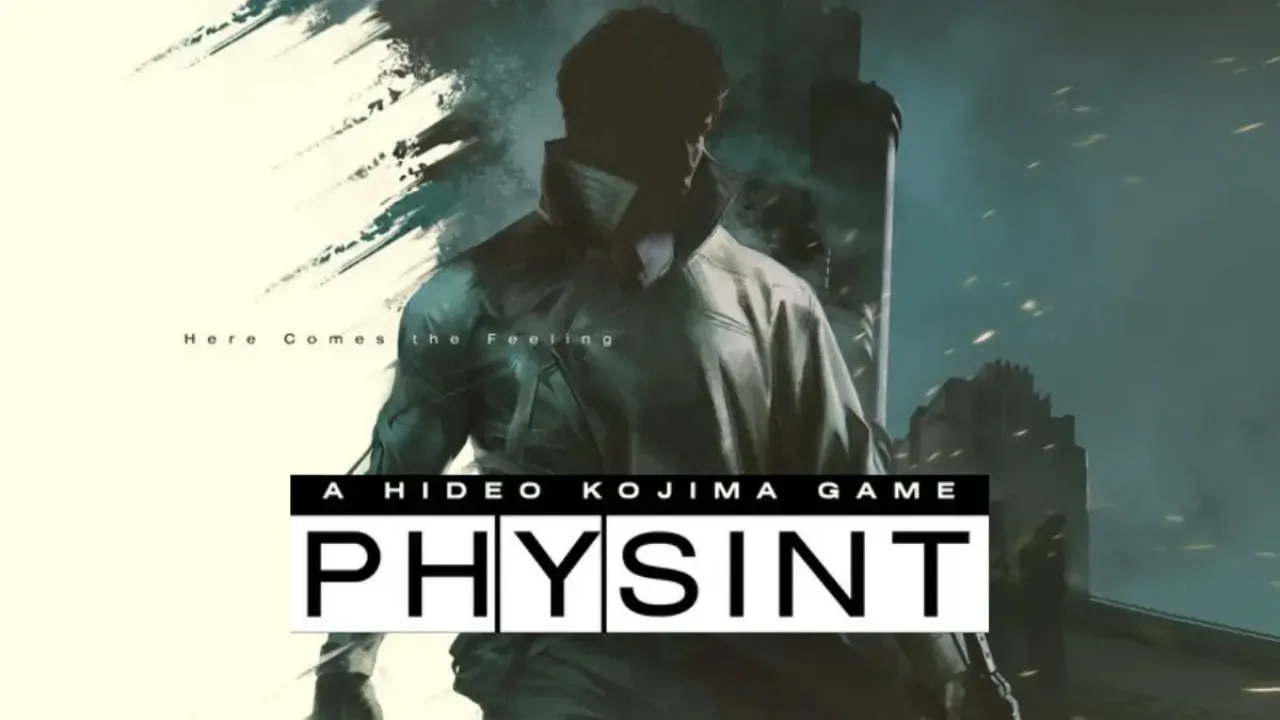 Physint — key art from the original PlayStation State of Play reveal