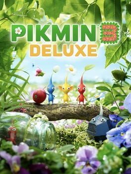 Pikmin 3 Deluxe cover art