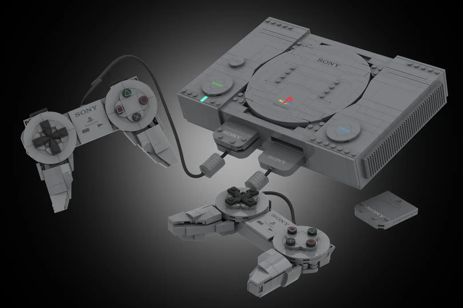 monibricks lego playstation ideas