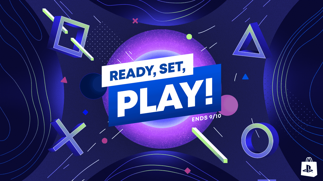 Ready Set Play promotion comes to PlayStation Store Aug 27