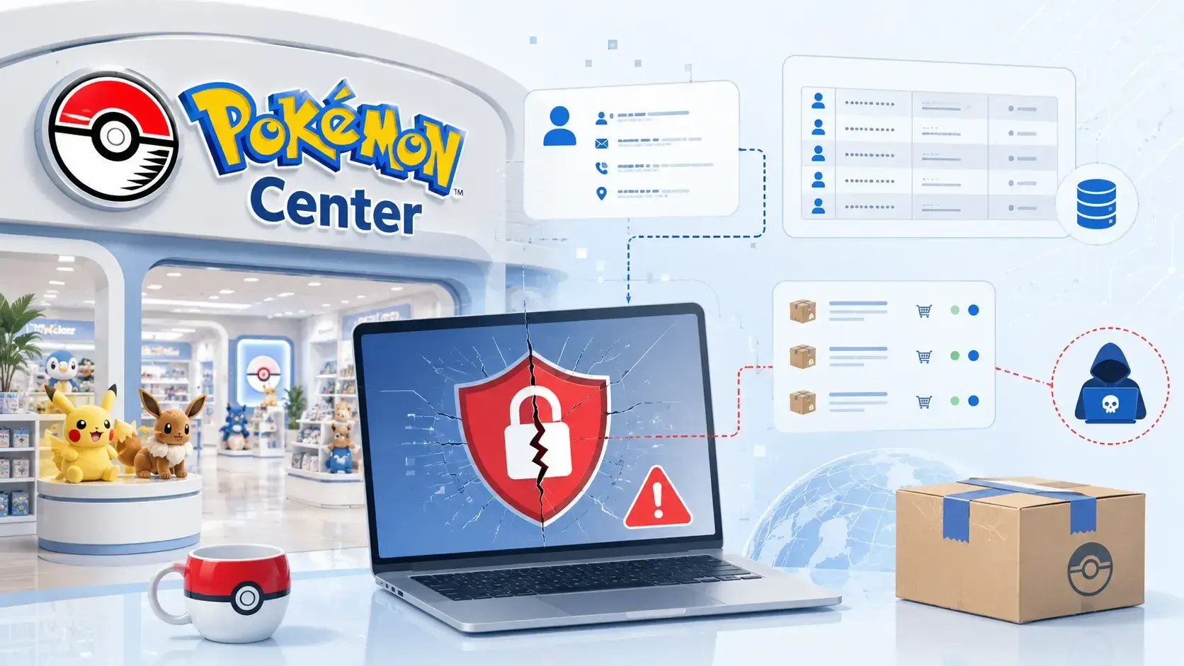 Pokémon Center Data Breach Exposes Customers’ Personal and Order Data