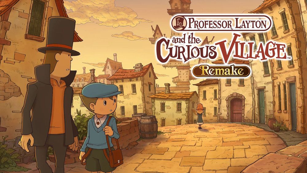 Professor Layton and the Curious Village will get a remake in 2027