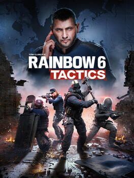 Tom Clancy's Rainbow 6 Tactics cover art