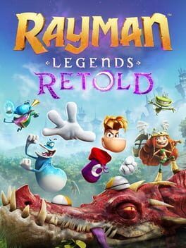Rayman Legends Retold cover art