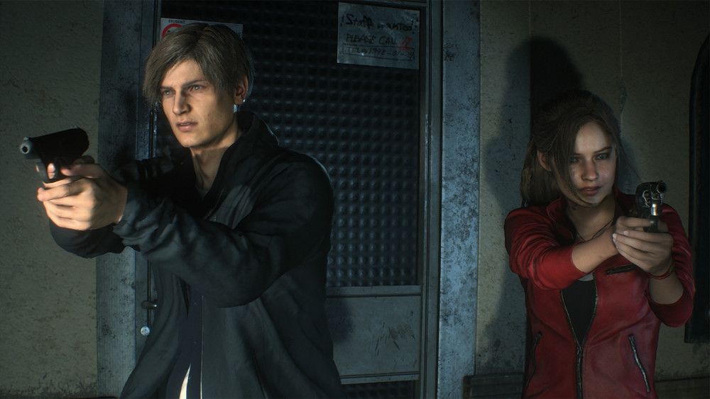 The latest Resident Evil movie has boosted sales of the games in the franchise