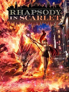 Rhapsody in Scarlet cover art