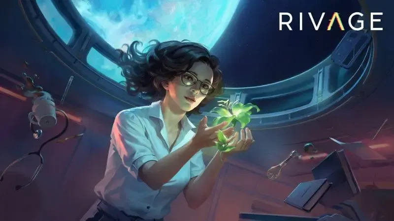 Rivage: A mysterious sci-fi puzzle adventure trapped in time